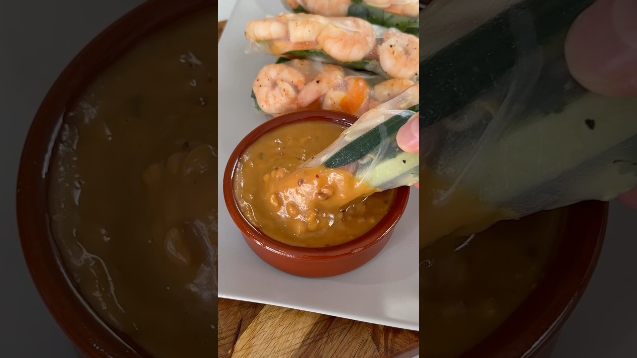 Vietnamese Rice Paper Rolls