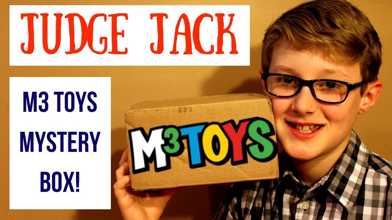 M3 TOYS FUNKO POP MYSTERY BOX!!