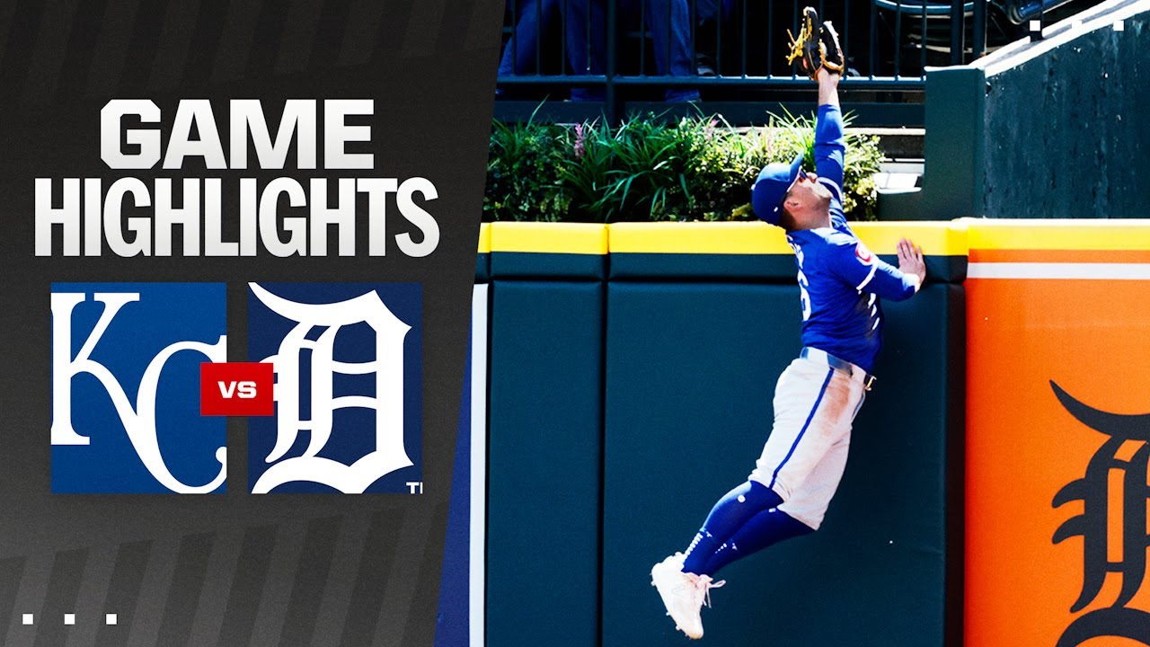 Royals vs. Tigers Game Highlights (4/26/24) | MLB Highlights