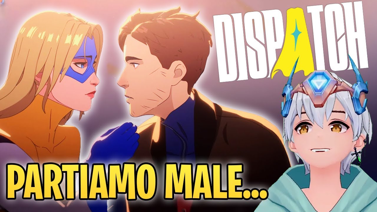 HO SBAGLIATO TUTTO, NIENTE RIZZ - PROVIAMO Dispatch Ep1 ITA Dbg Lelex