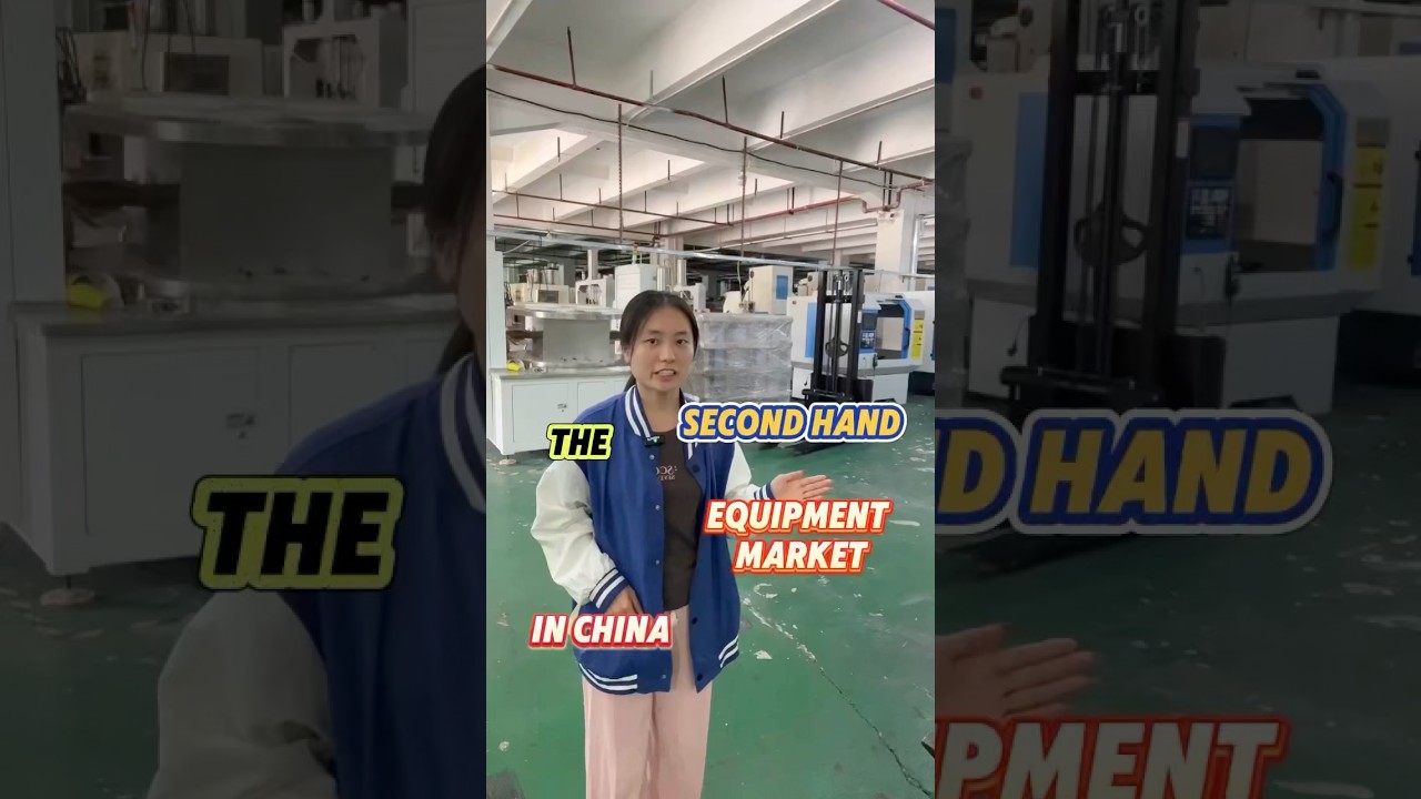 Source manufacturers of second-hand equipment