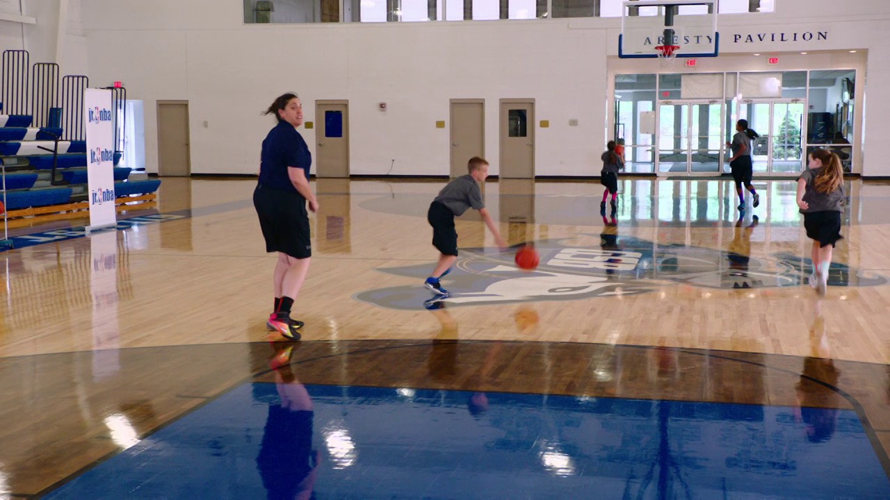 Partner Running Pass Drill