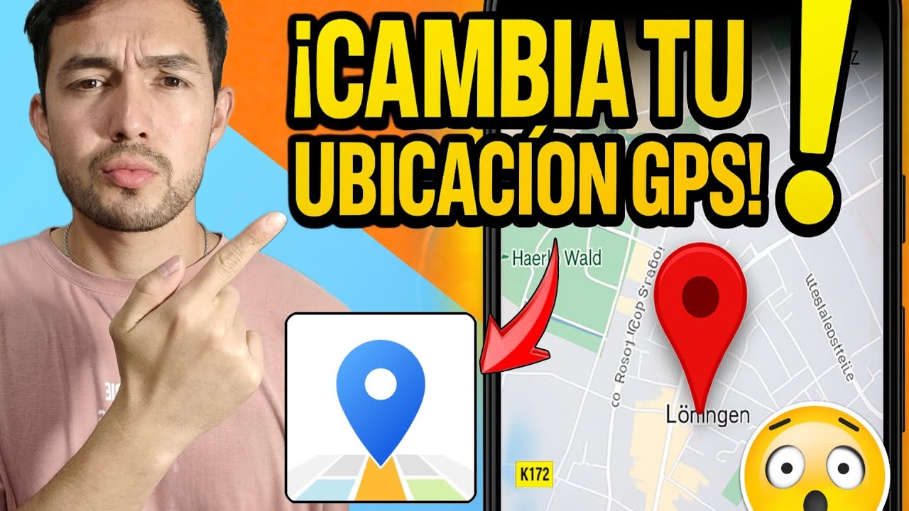 AnyGo &ndash; Cambia tu Ubicaci&oacute;n GPS con un Solo Toque 🔥 (Sin Root, Sin PC, Sin Baneos)