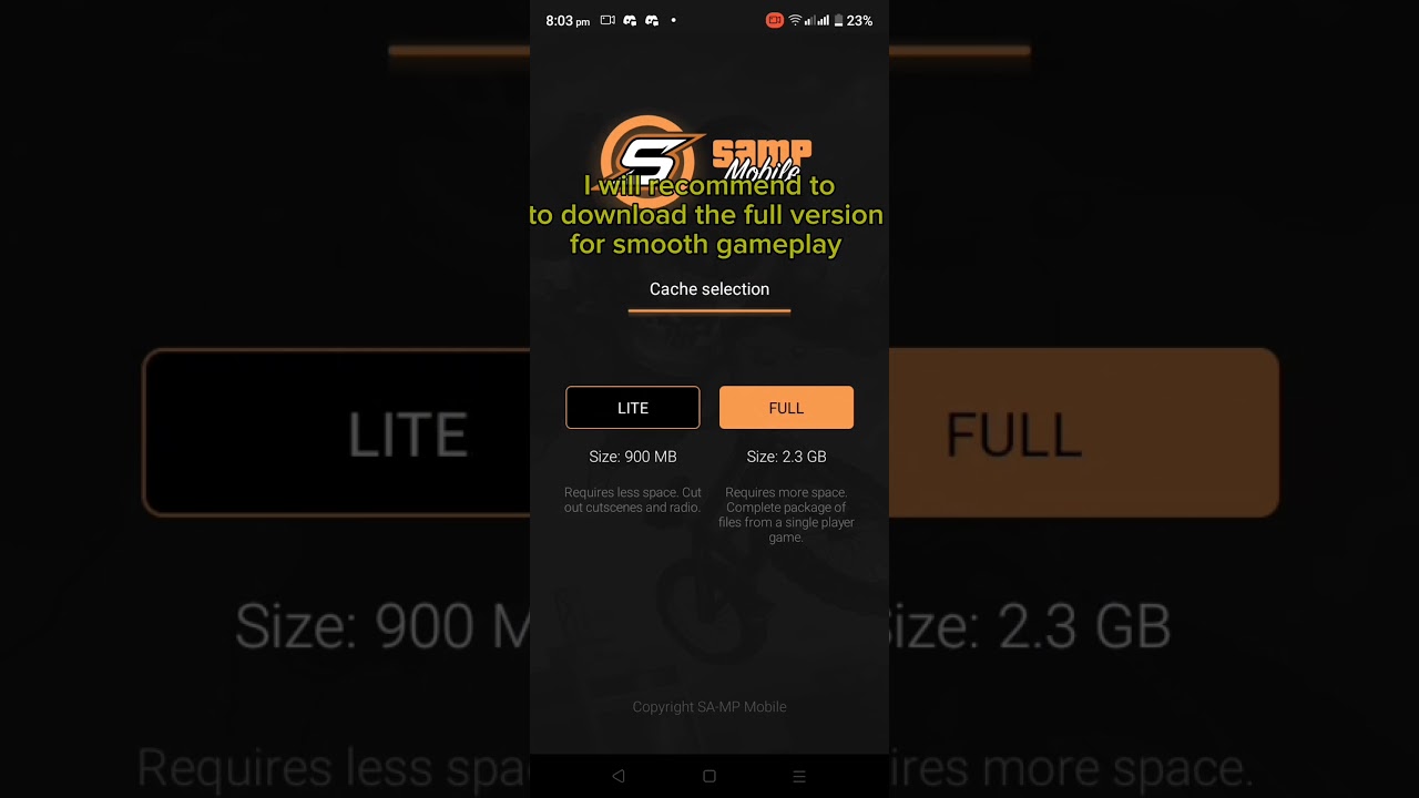 How to download Samp Mobile