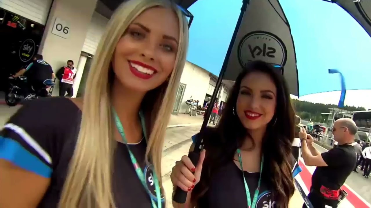 MotoGp & Grid Girl's