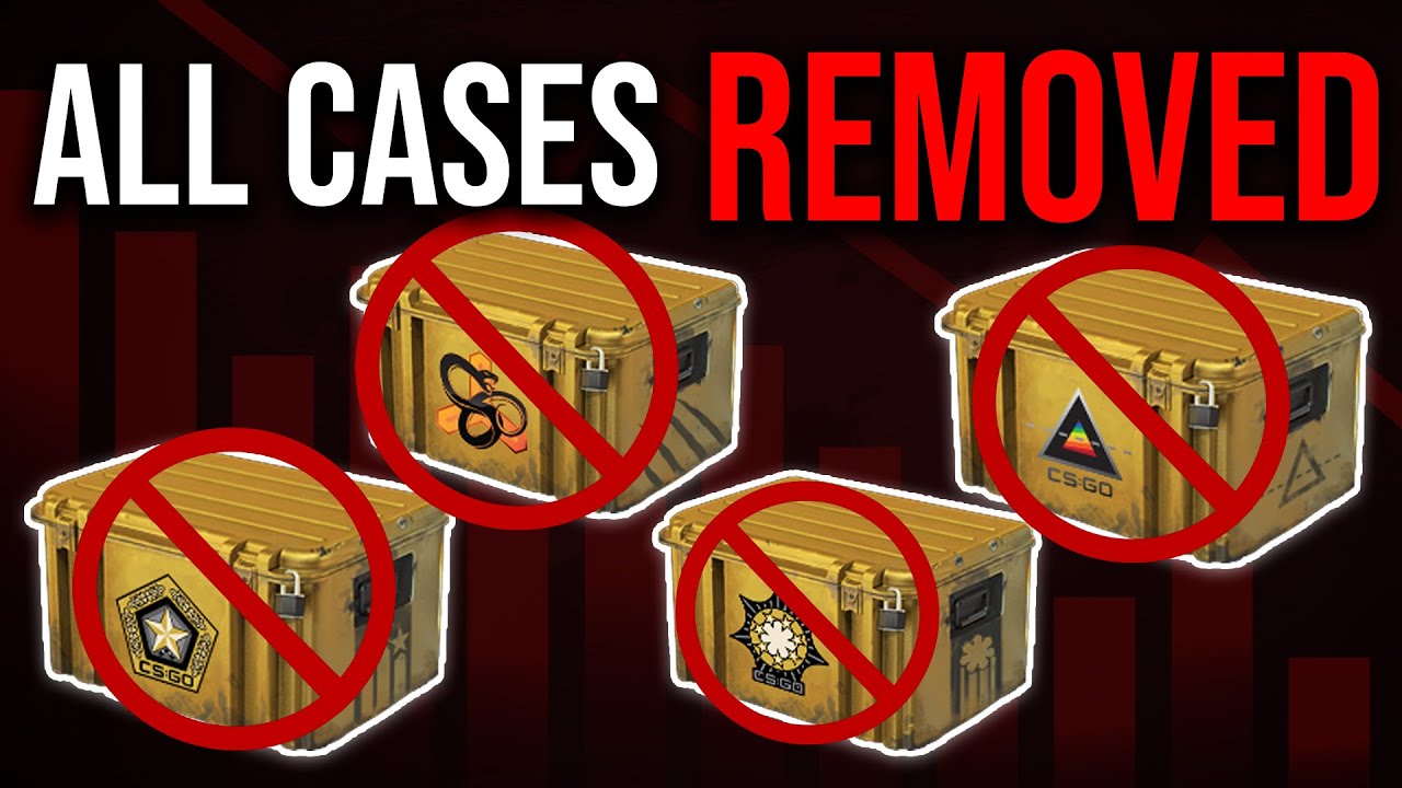 CS2 REMOVED ALL RARE CASES? - How To Profit RIGHT NOW!