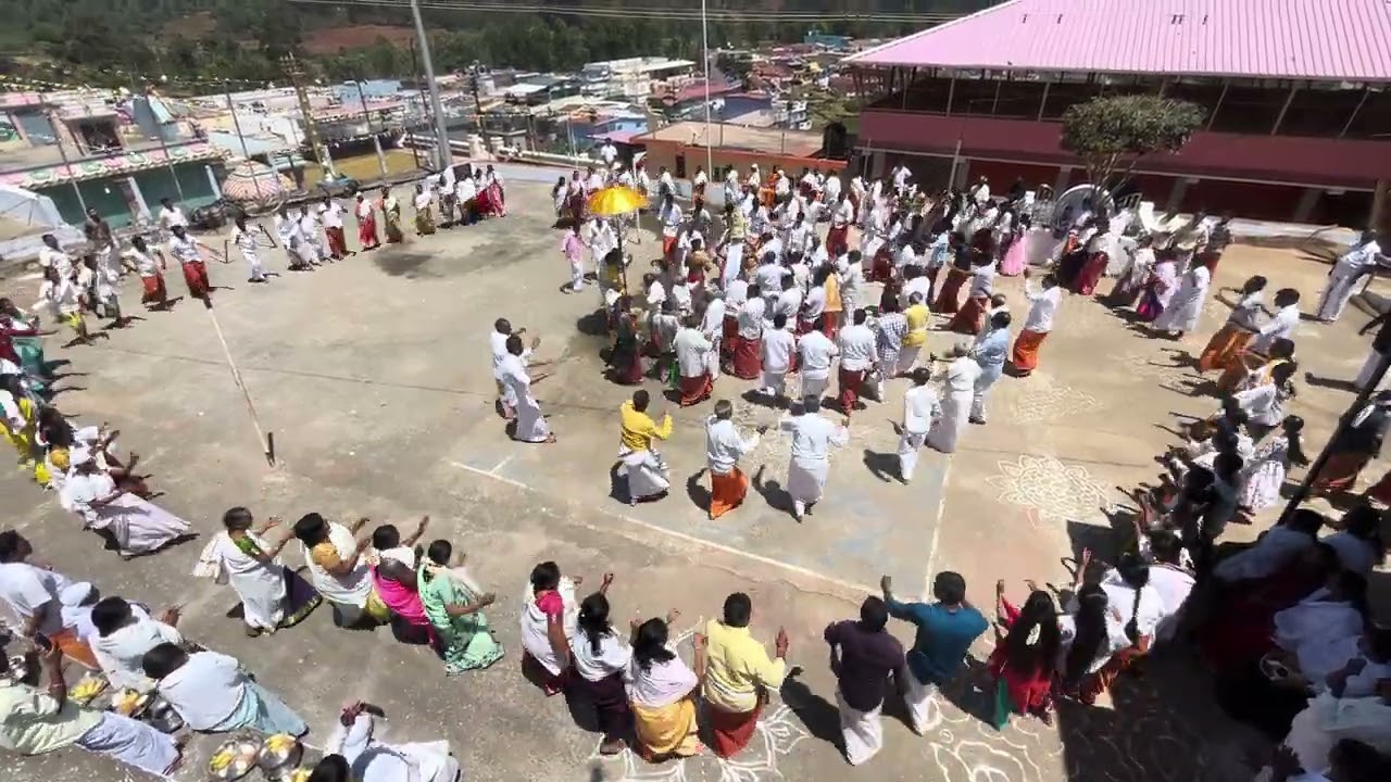 Karakorai Habba 2024 | Nilgiris #dance #tribesculture