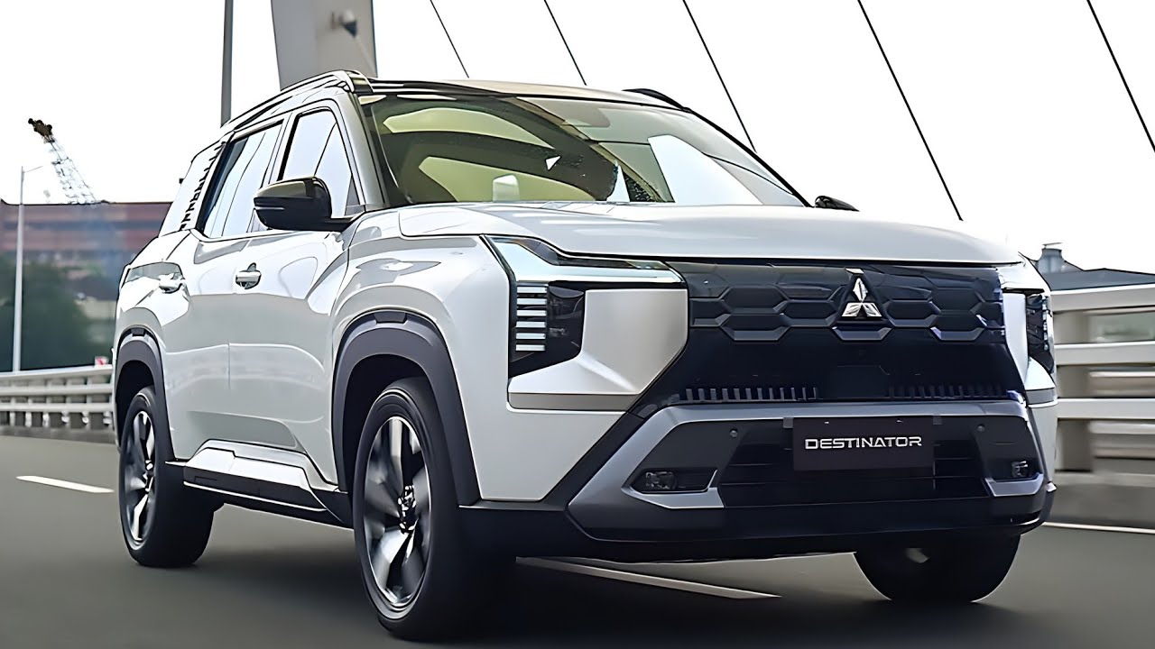 2026 Mitsubishi Destinator SHOCKS Everyone 😱 | Full Review, Features & Performance Test!