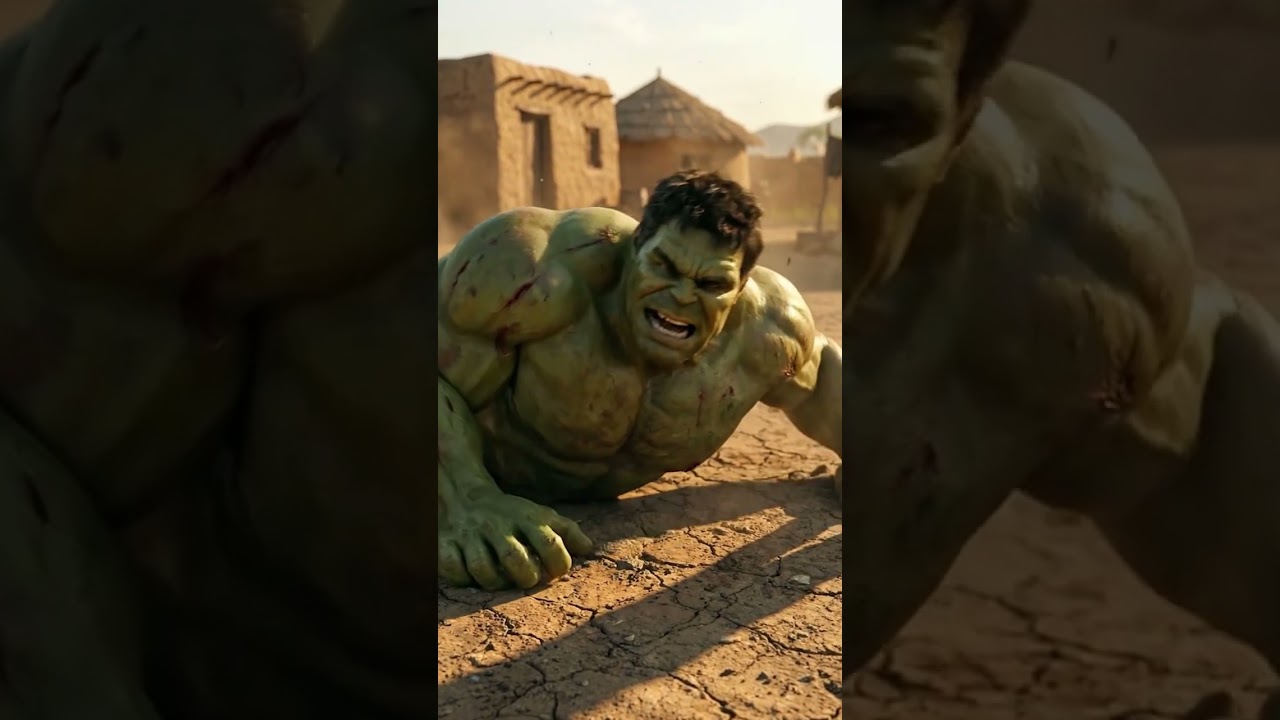 Hulk vs Thanos for flare drop 