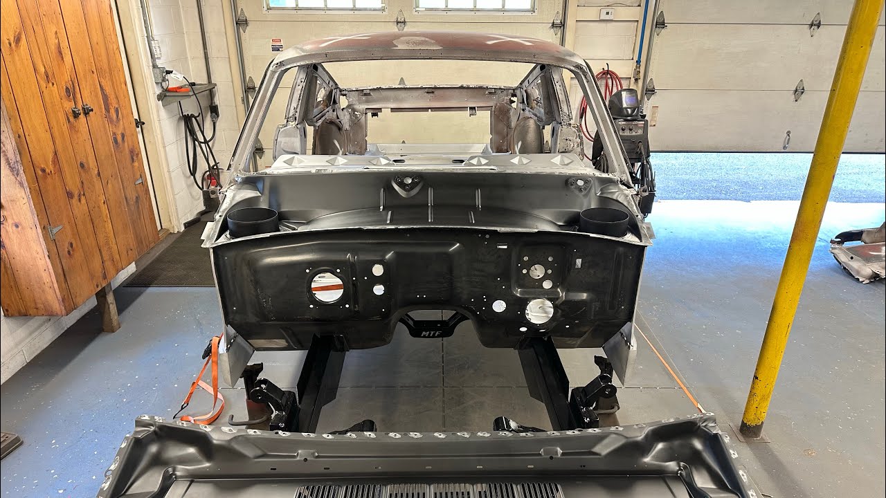 1965 Mustang Fastback Cowl And Firewall (part3)