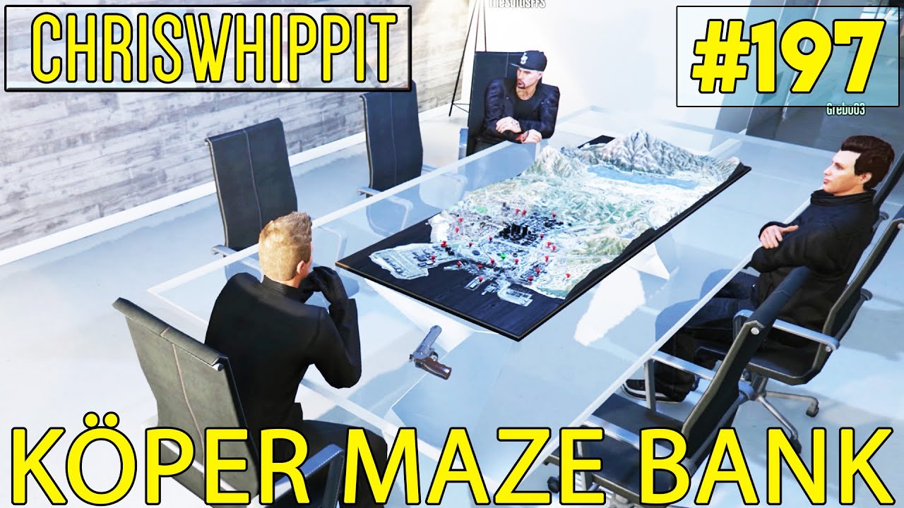 GTA 5 Online | UPDATE - FINANCE & FELONY | KÖPER MAZE BANK FÖR 6.6 MILJONER med SoftisFFS  | 