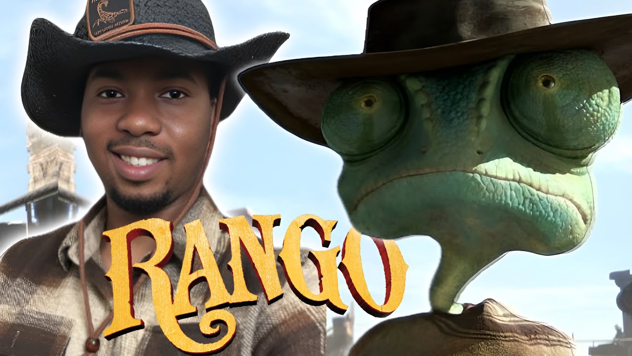 *Rango* is an UNDERRATED MASTERPIECE!😮‍💨