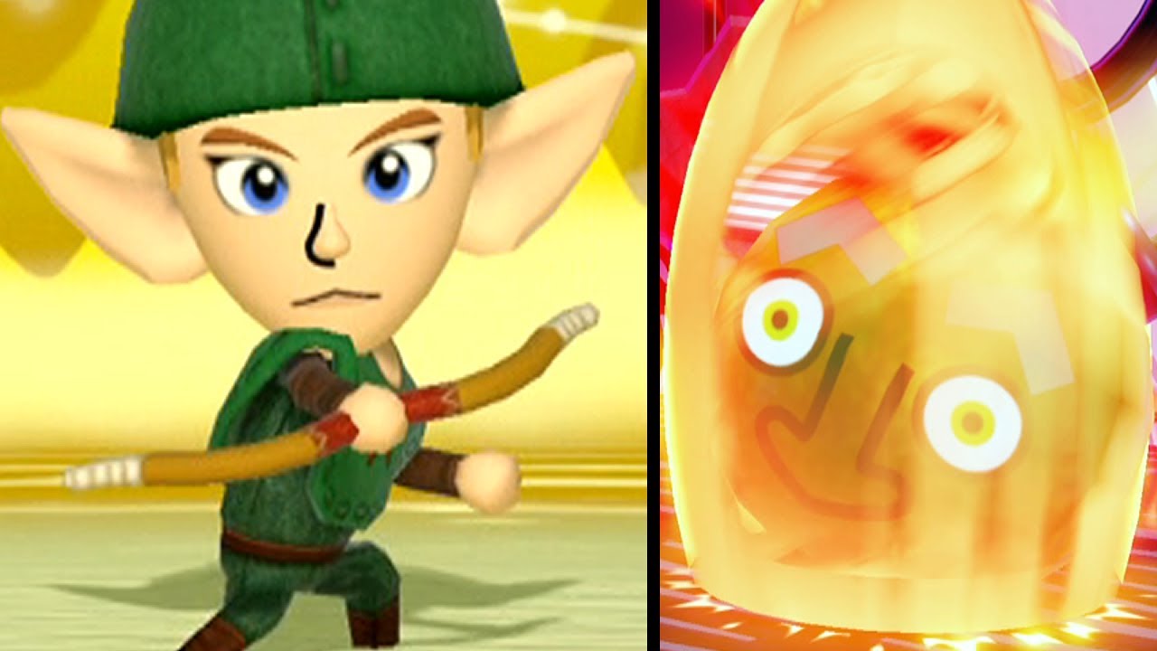 Super Mario Miitopia - Link Becomes an ELF (Switch)