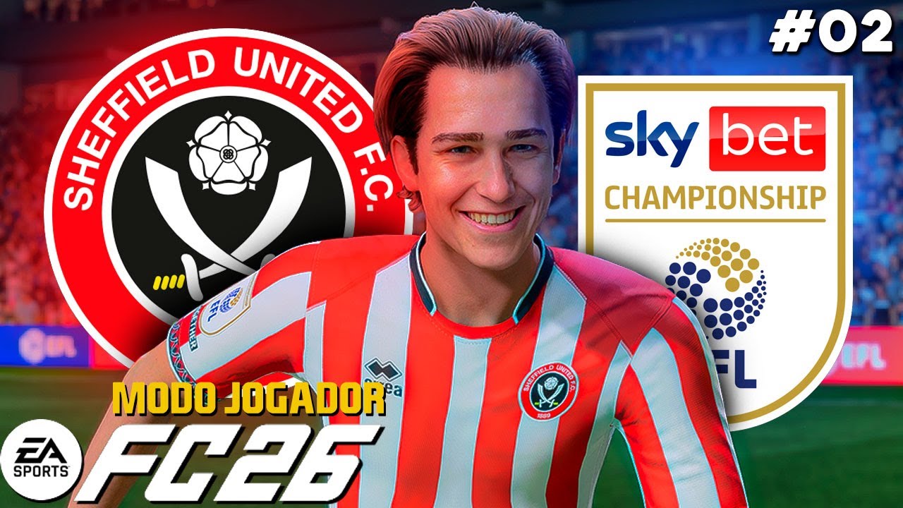ESTREIA COMO TITULAR! 🔥NASCE UMA LENDA | EA FC 26 Modo Carreira Jogador | EP 02
