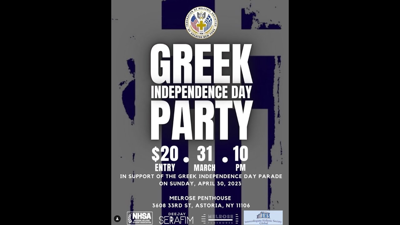Greek Independence Day Party @Melrose Penthouse