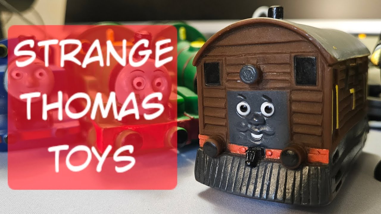 Thomas & Friends STRANGEST TOYS - 80s/90s Squeaky Friends