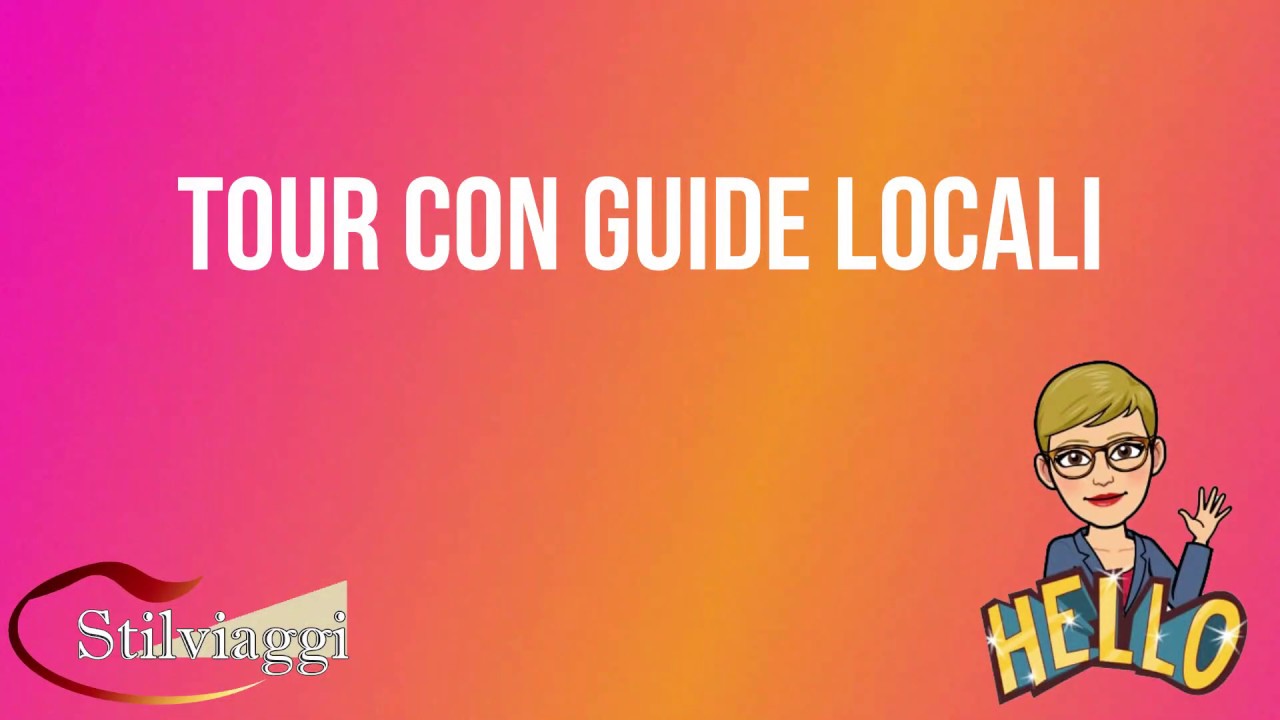 I tour con guide locali