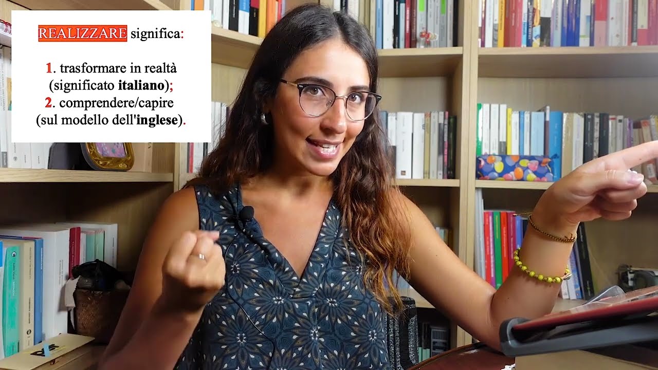 Differenza tra ACCORGERSI, REALIZZARE e RENDERSI CONTO in italiano | Imparare italiano