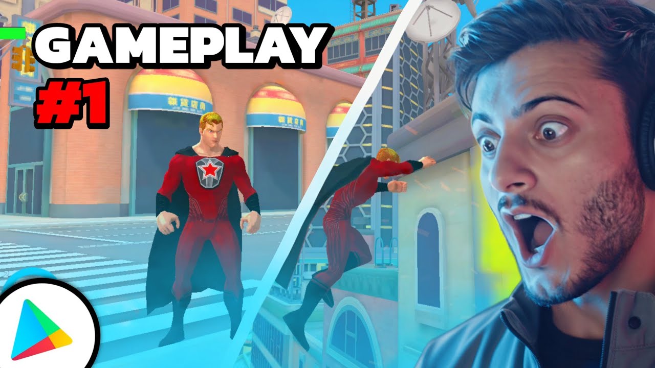 Superman Game Like Spider Fighter 3 | Best Superhero Game on Mobile
