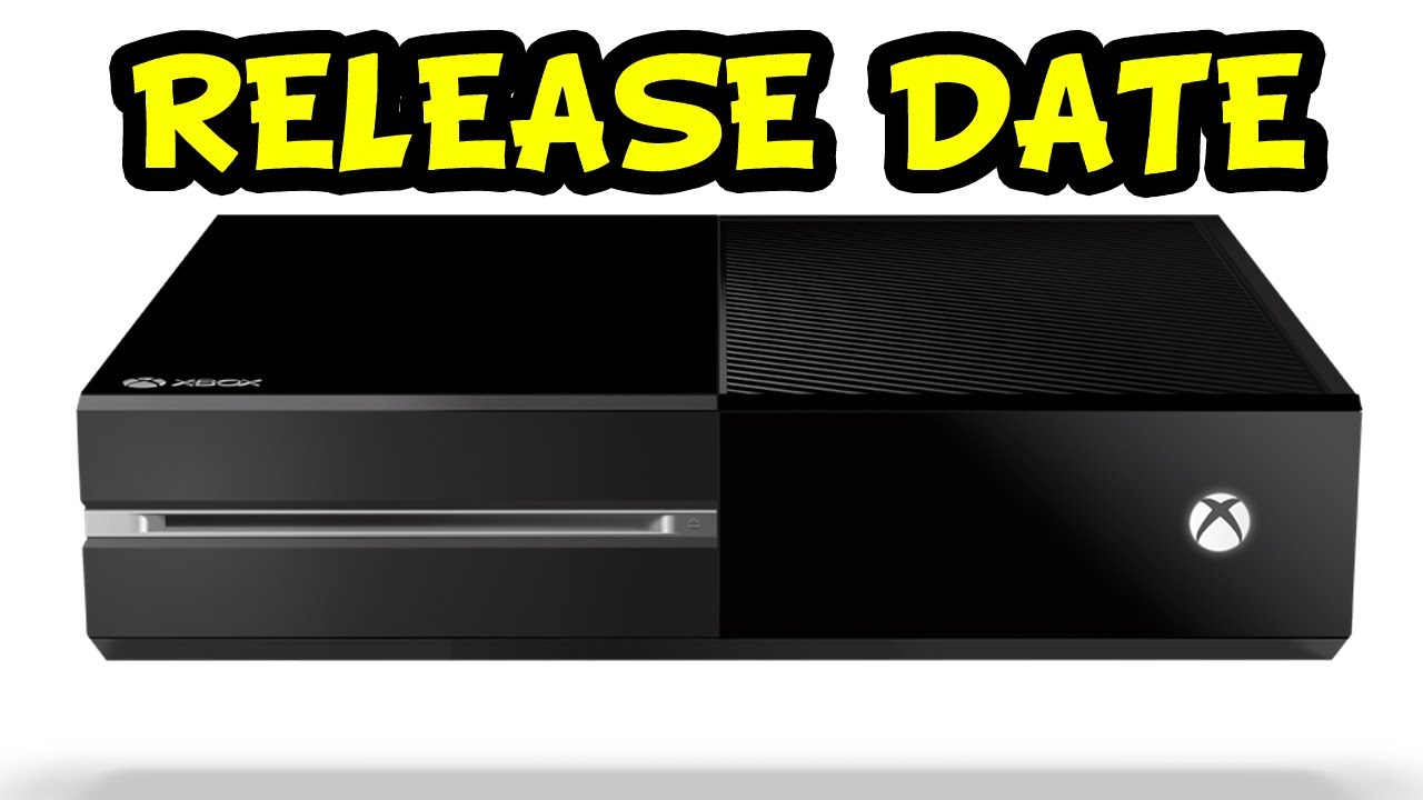 Xbox One - Official Release Date - GLOBAL LAUNCH