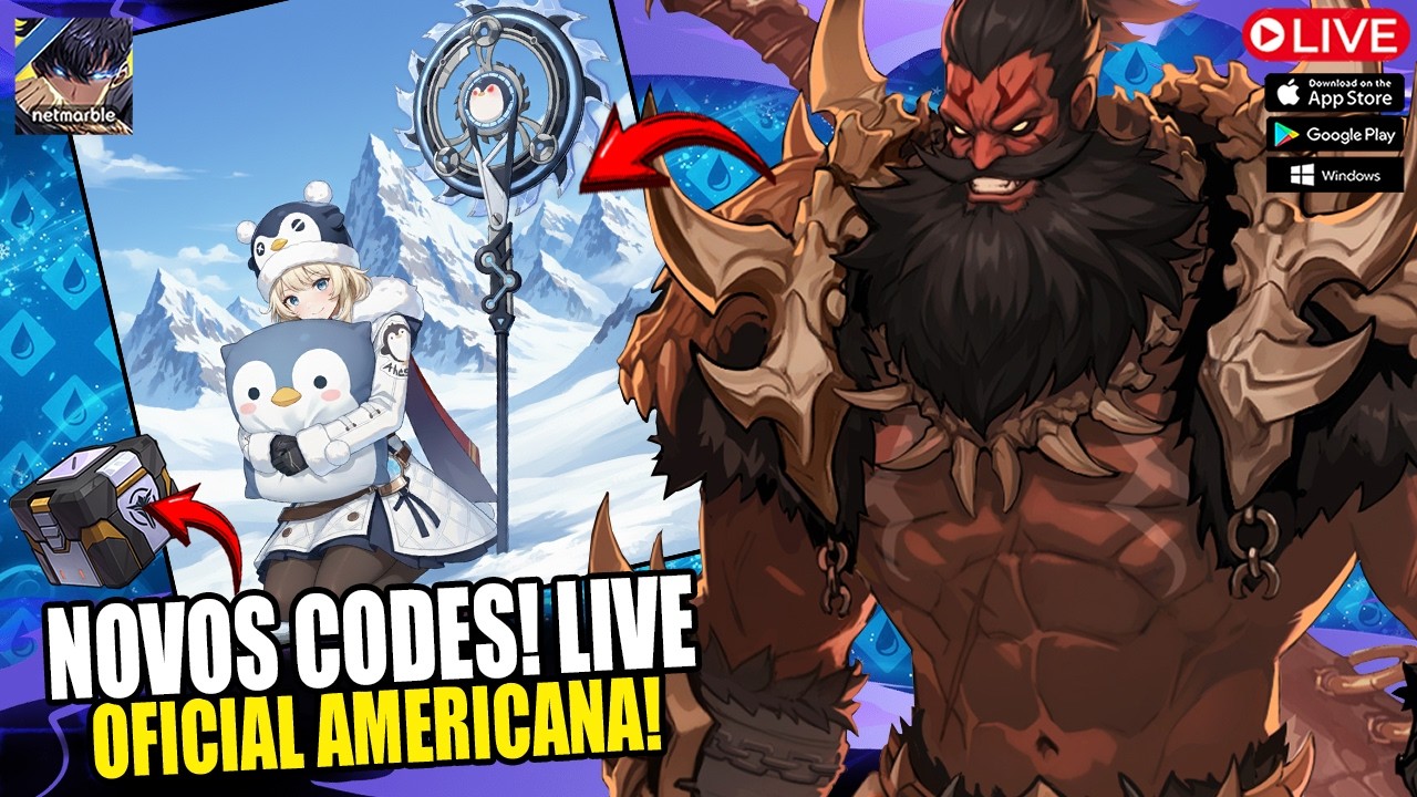 SOLO LEVELING ARISE - NOVOS CODES! TELANDO A LIVE OFICIAL AMERICANA! PASSIVAS E NOVIDADES!