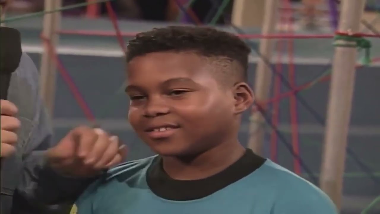 Nickelodeon Guts Ep 103 Tray vs Mike vs Maureen 4K