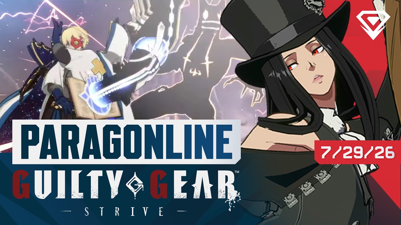 ParagOnline GGST 2.0 Tournament #94 Pools Top 8! Guilty Gear Strive Season 5 1440p QHD