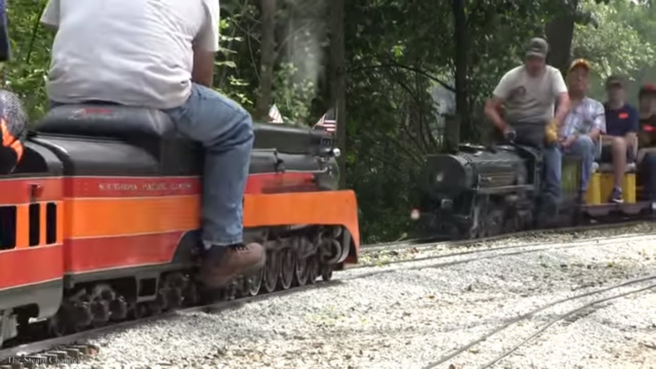 Big Steam At ILS: 48th Anniversary Meet Operations Video I
