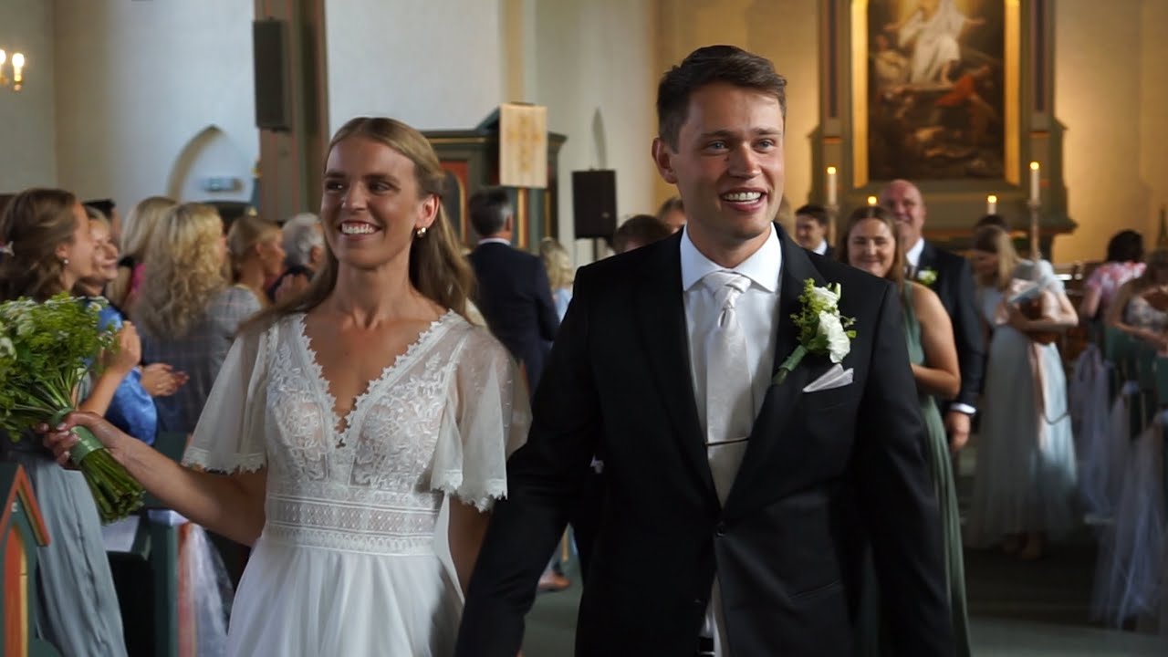 Simon og Marthe's bryllup