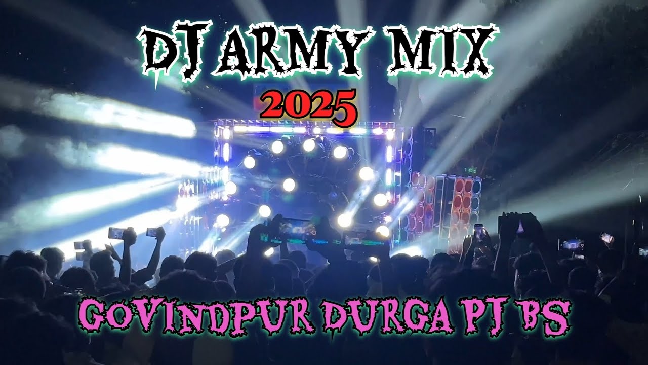 Dj.Army.Mix.Govindpur.Mankha.Durga.Puja.Bs.Odisha.Cuttack.Roadshow