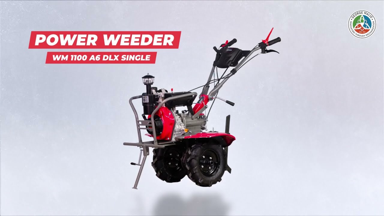 Unboxing George Maijo WM 1100 A6 DLX Power Weeder | Full Specs, Features & First Look!