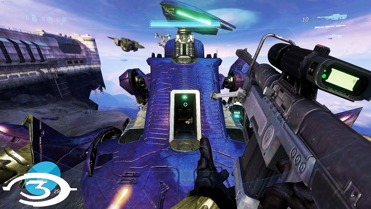 Halo 3 - Defeating 
