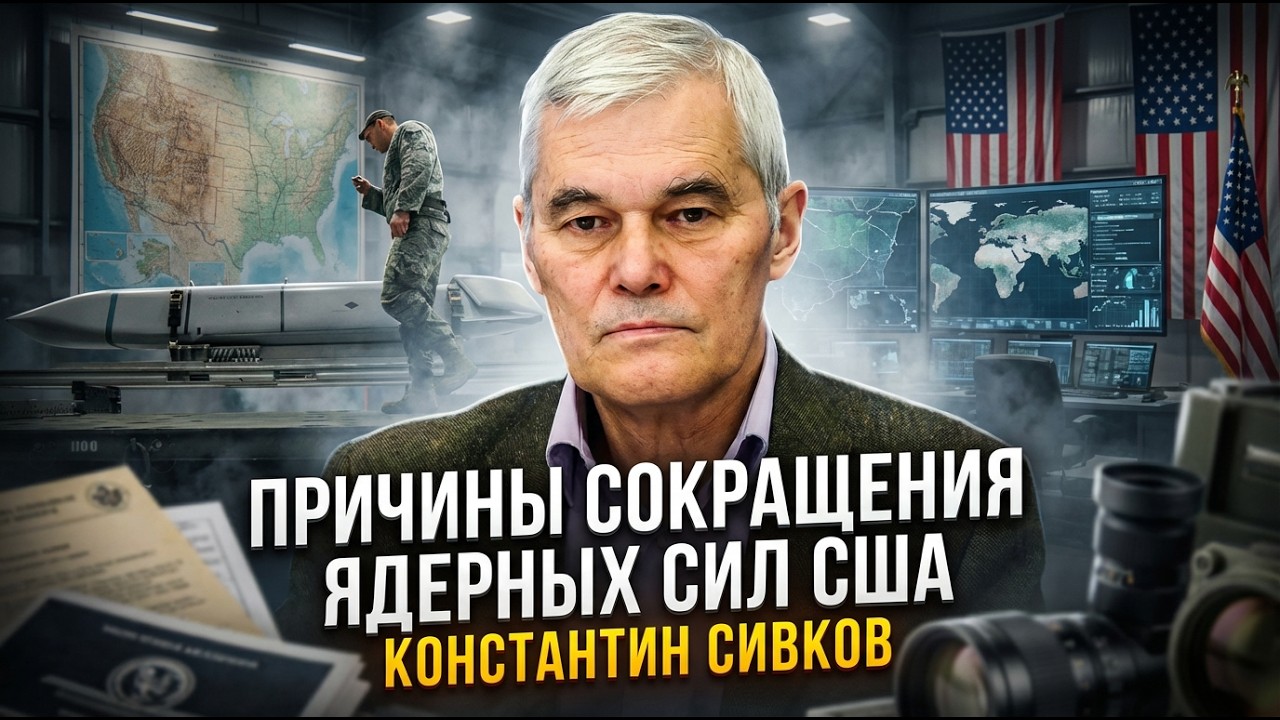 Константин Сивков | Причины сокращения ядерных сил США