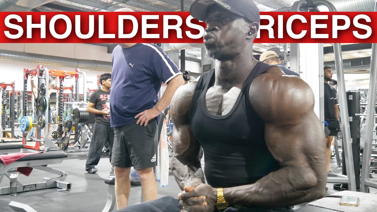 SHOULDERS AND TRICEPS | Full Workout 