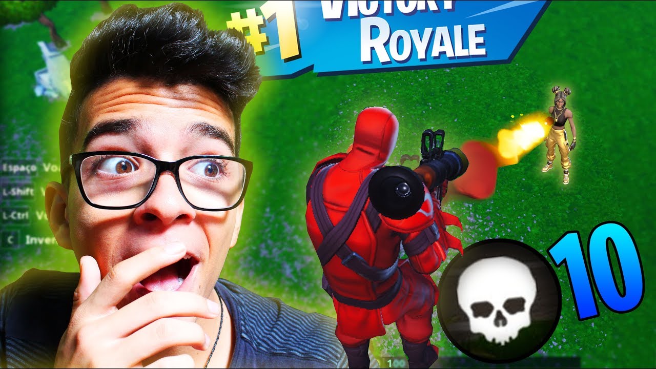 DESCOBRI O BUG DE VOAR PELO MAPA INTEIRO NO FORTNITE!!!