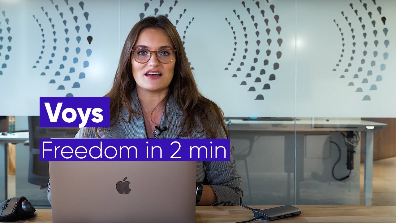 Voys Freedom in 2 minuten
