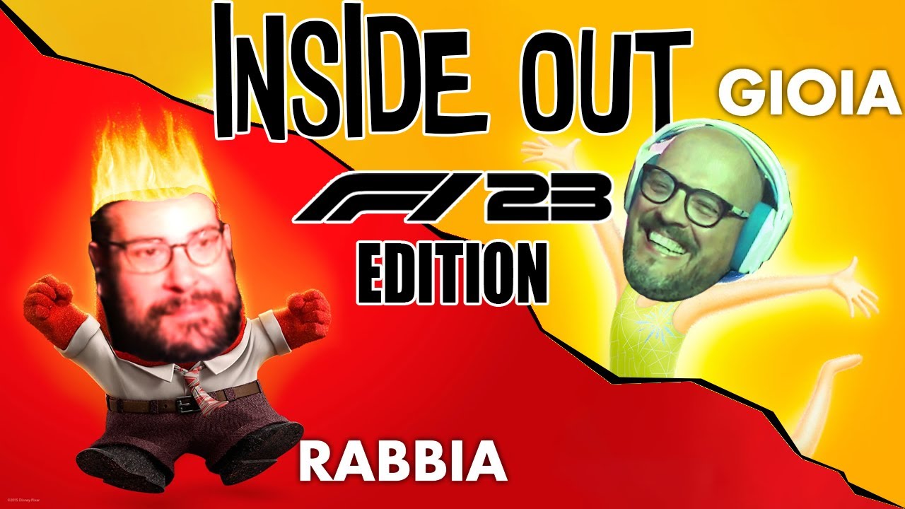 QUANDO AL TUO AVVERSARIO PARTE LA SCHEGGIA nella Coop su F1 23