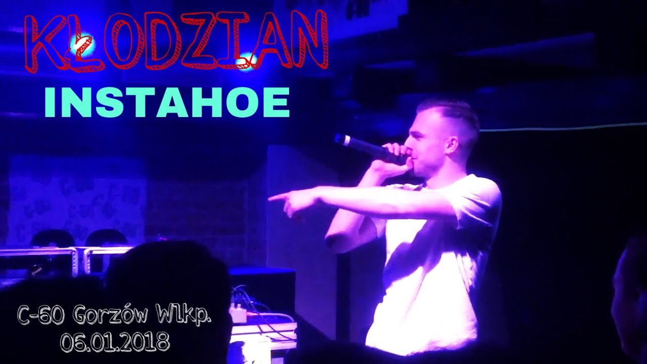 KŁODZIAN NWJ - INSTAHOE                        C-60 Gorz&oacute;w Wlkp. 06.01.2018