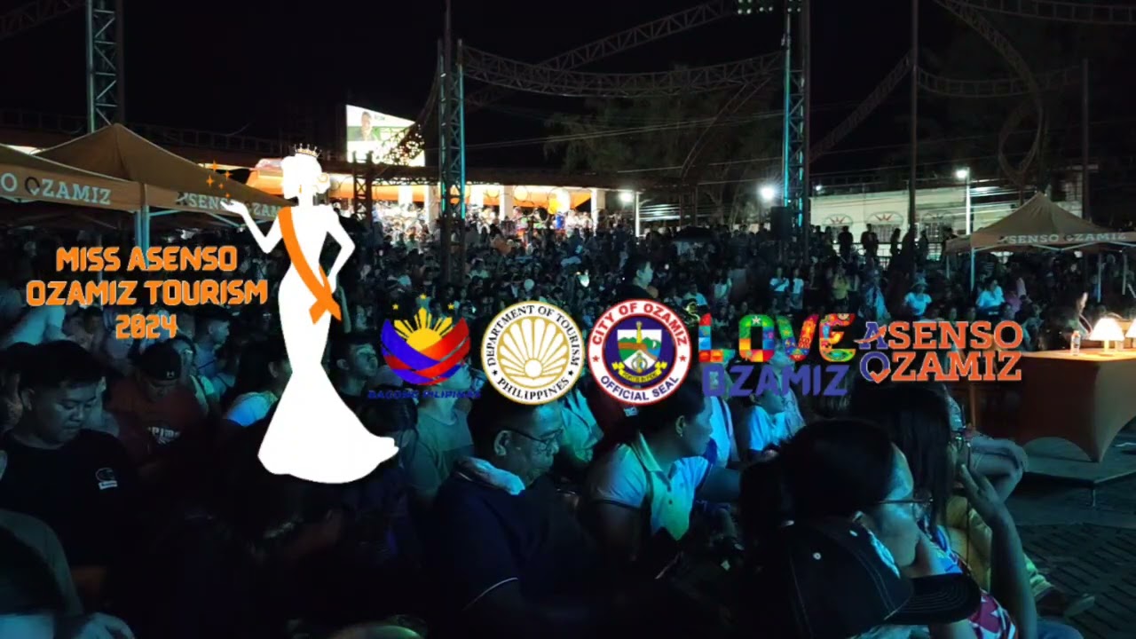 MISS ASENSO OZAMIZ TOURISM 2024