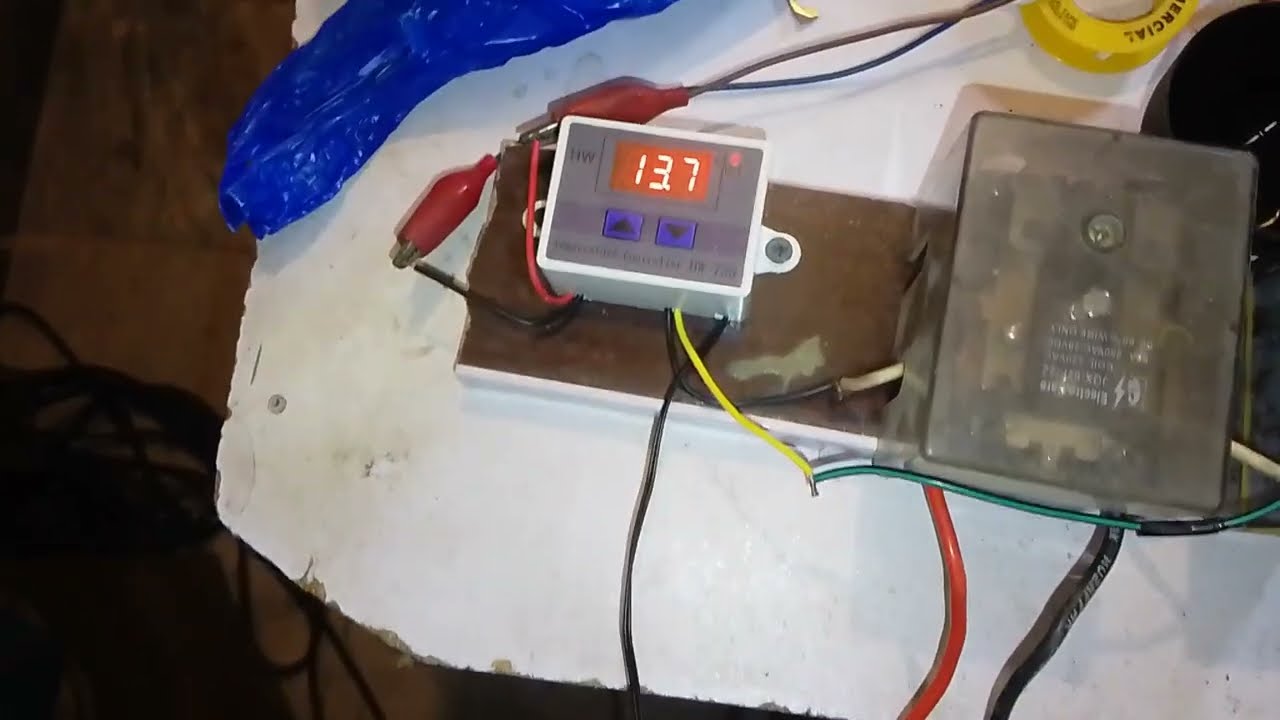 XH-W3001 Temperature Controller Settings for cooling system