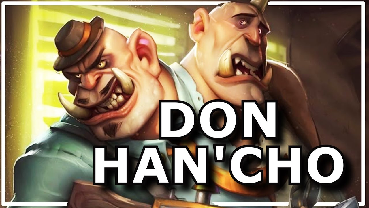 Hearthstone - Best of Don Han'cho