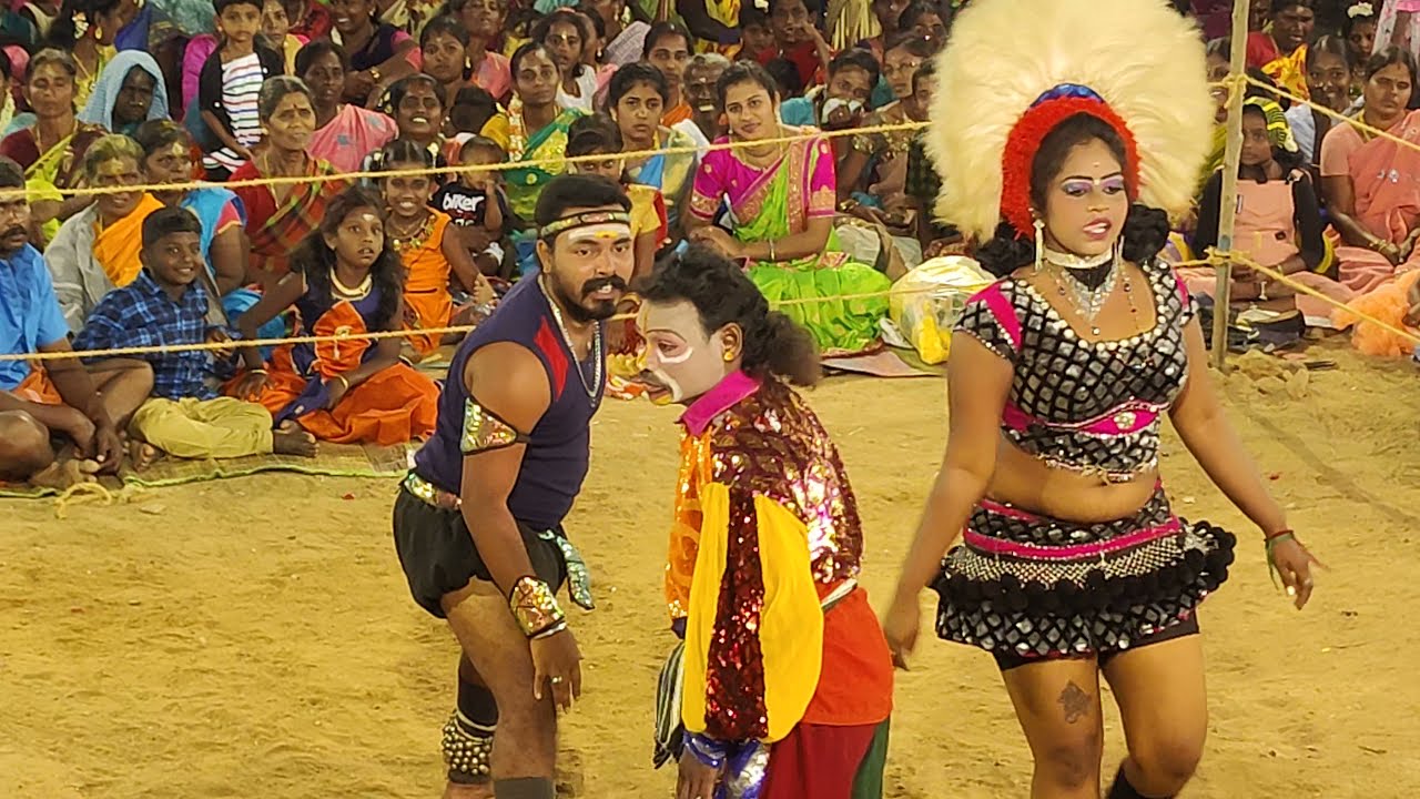 தஞ்சாவூர் ஆரோக்கியம் கரகாட்டம் குழுவினர்........