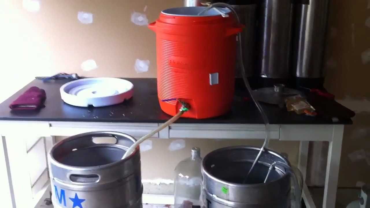Homebrew: All grain with a basic HERMS setup (Part 1)