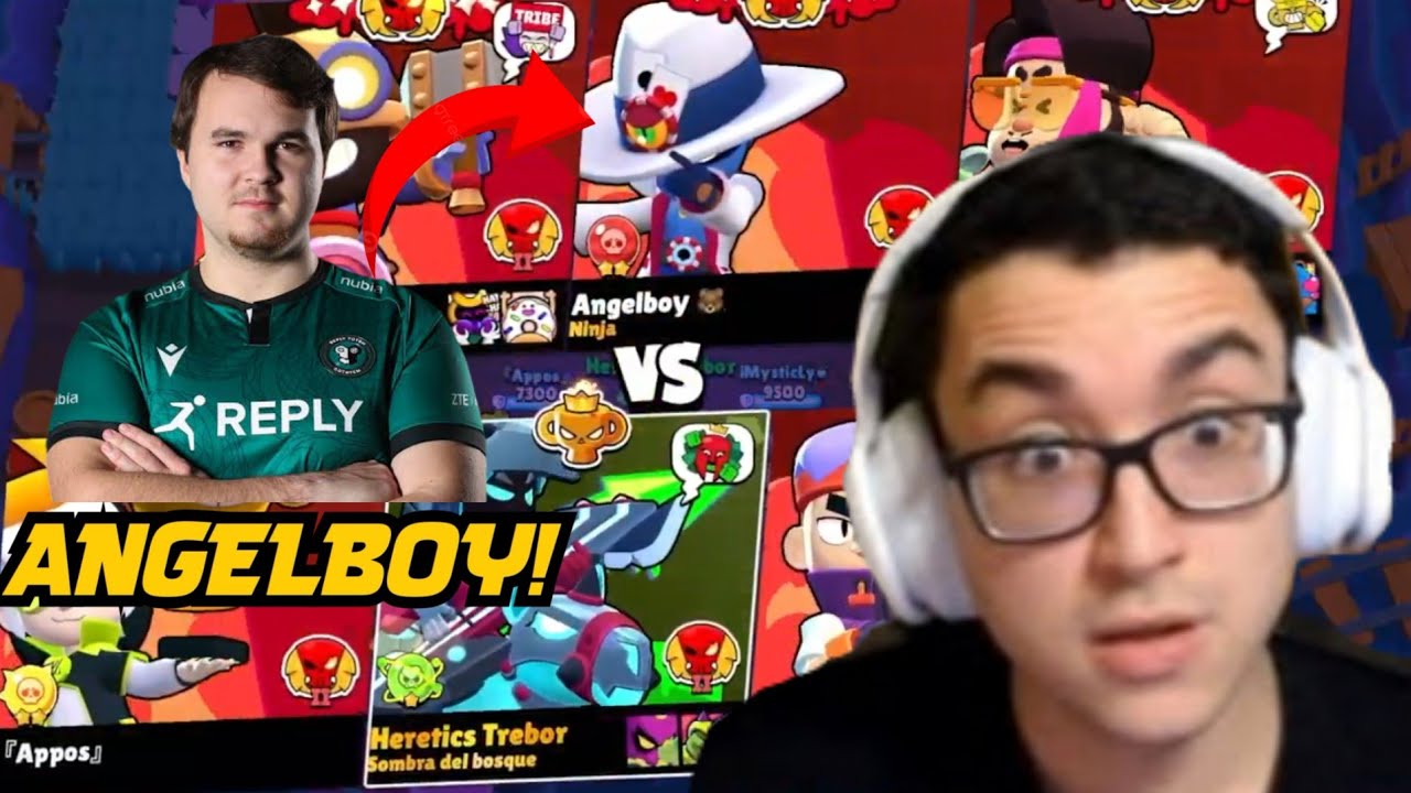 TREBOR VS ANGELBOY🔥☠️ | REGRES&Oacute; de KENJI MID🥵