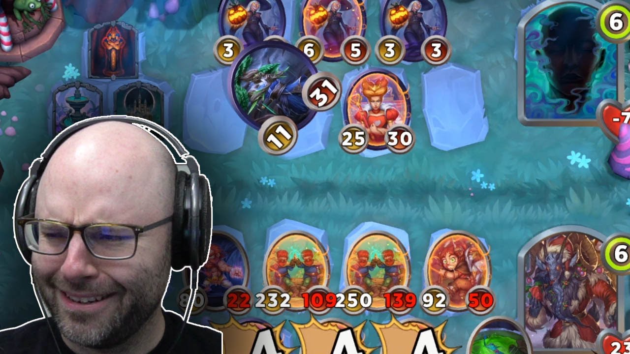 I accidentally becema an autobattler god (Storybook Brawl)