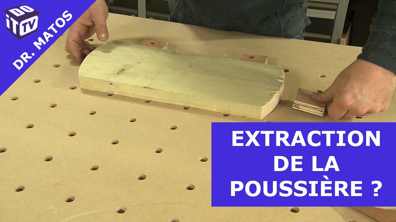 Établi: extraction de la poussière ! | Dr. Matos