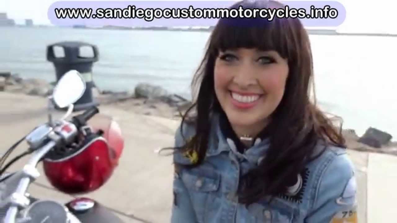 Biker lady