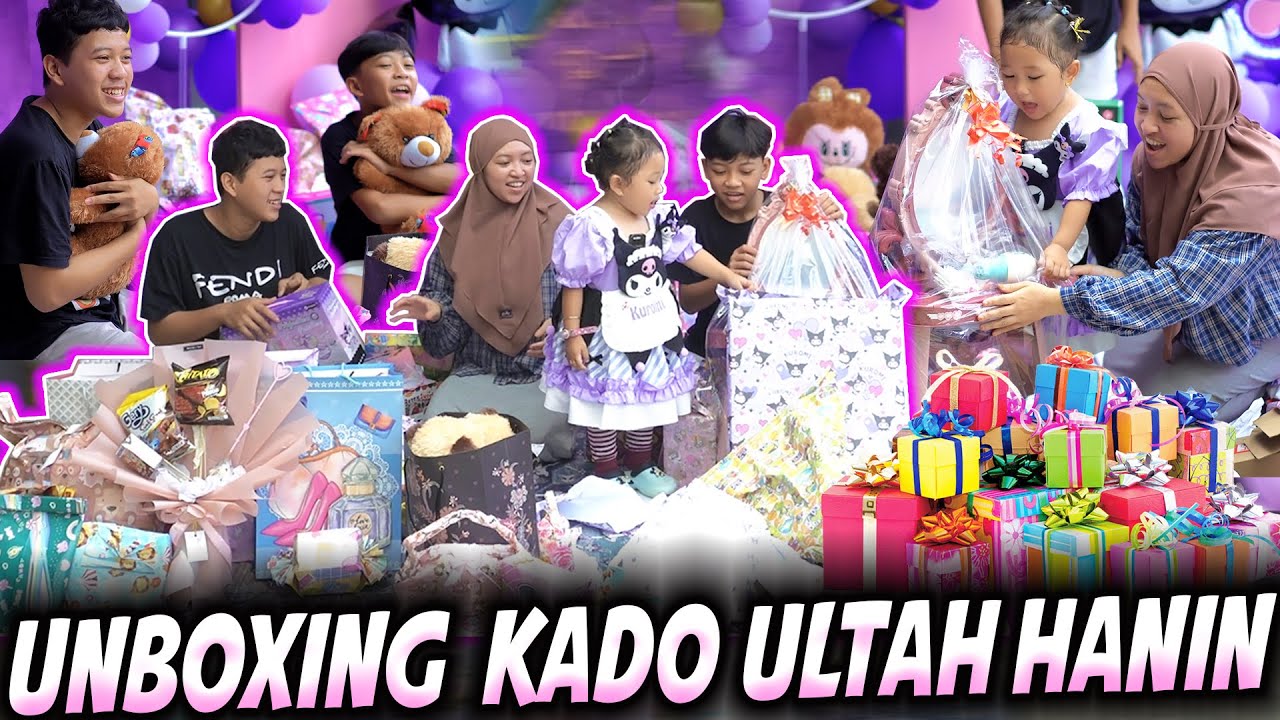 HANIN UNBOXING KADO BARENG KAK DITDIM!!