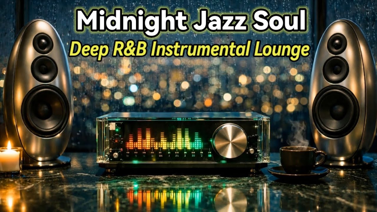 Jazz Soul R&B –  Instrumental relaxing music