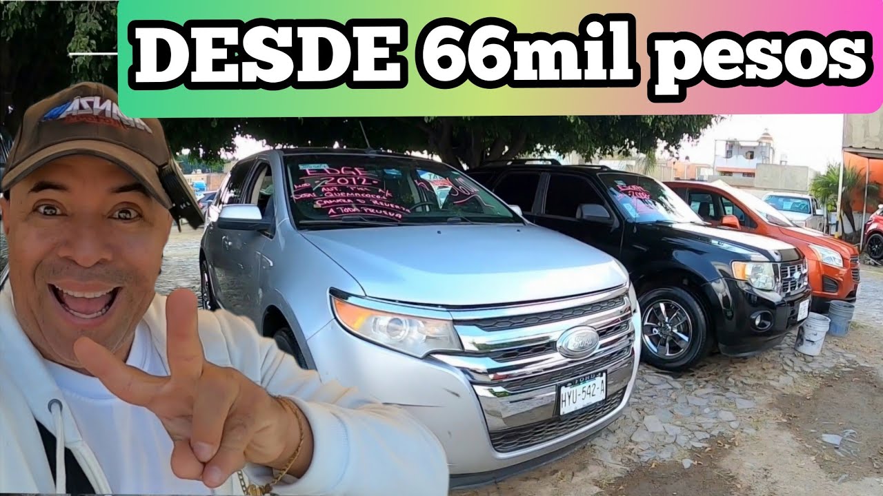 Si hay buenos PRECIOS camionetas familiarea en venta, Tianguis del planetario.